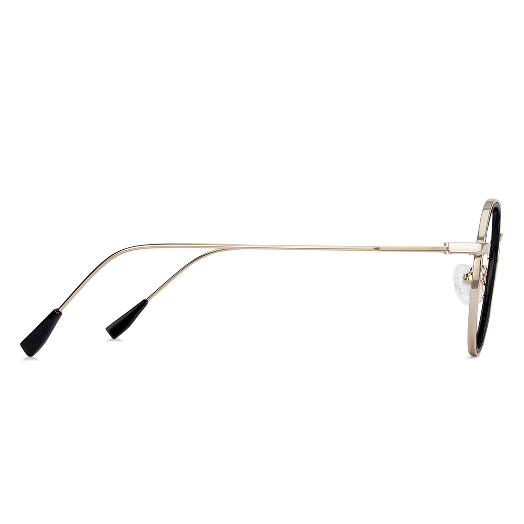 Vincent Chase Online Gold Full Rim Round left side