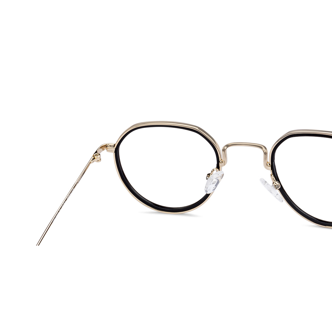 Vincent Chase Online Gold Full Rim Round right side