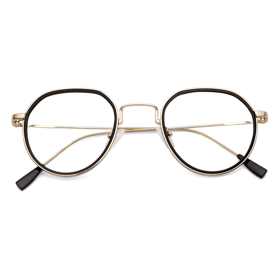 Vincent Chase Online Gold Full Rim Round left side
