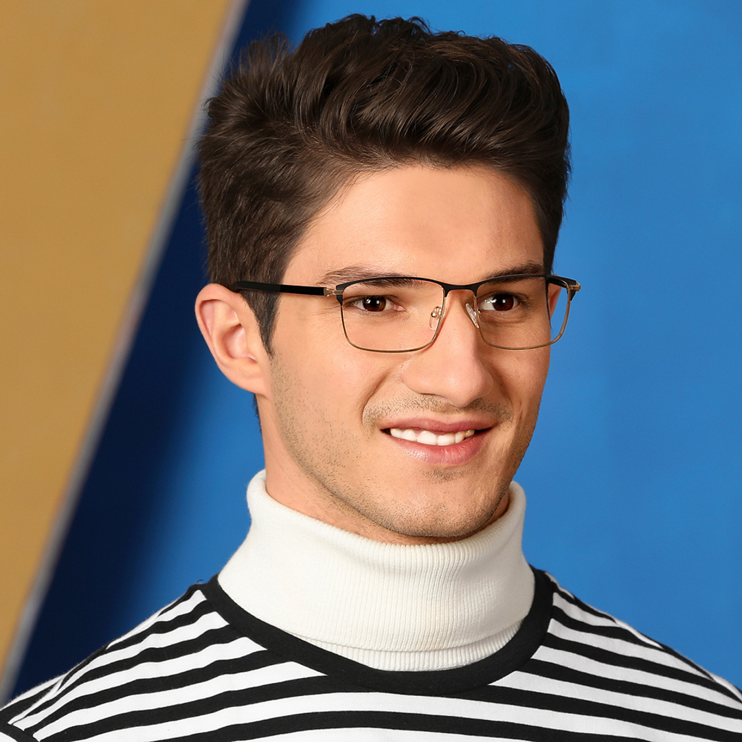 Vincent Chase Online Black Full Rim Rectangle right side