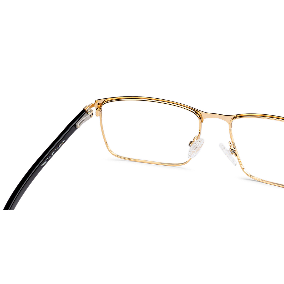 Vincent Chase Online Black Full Rim Rectangle left side