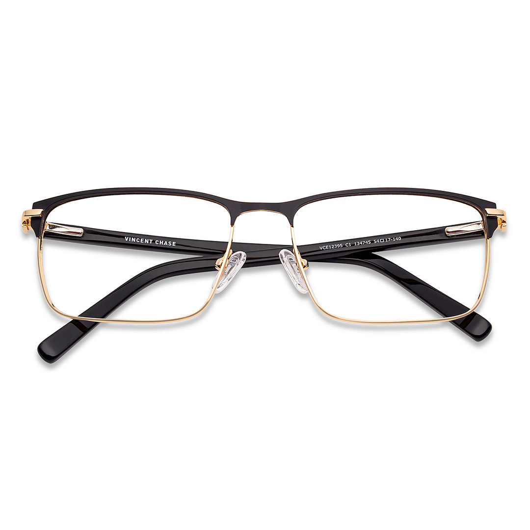 Vincent Chase Online Black Full Rim Rectangle right side