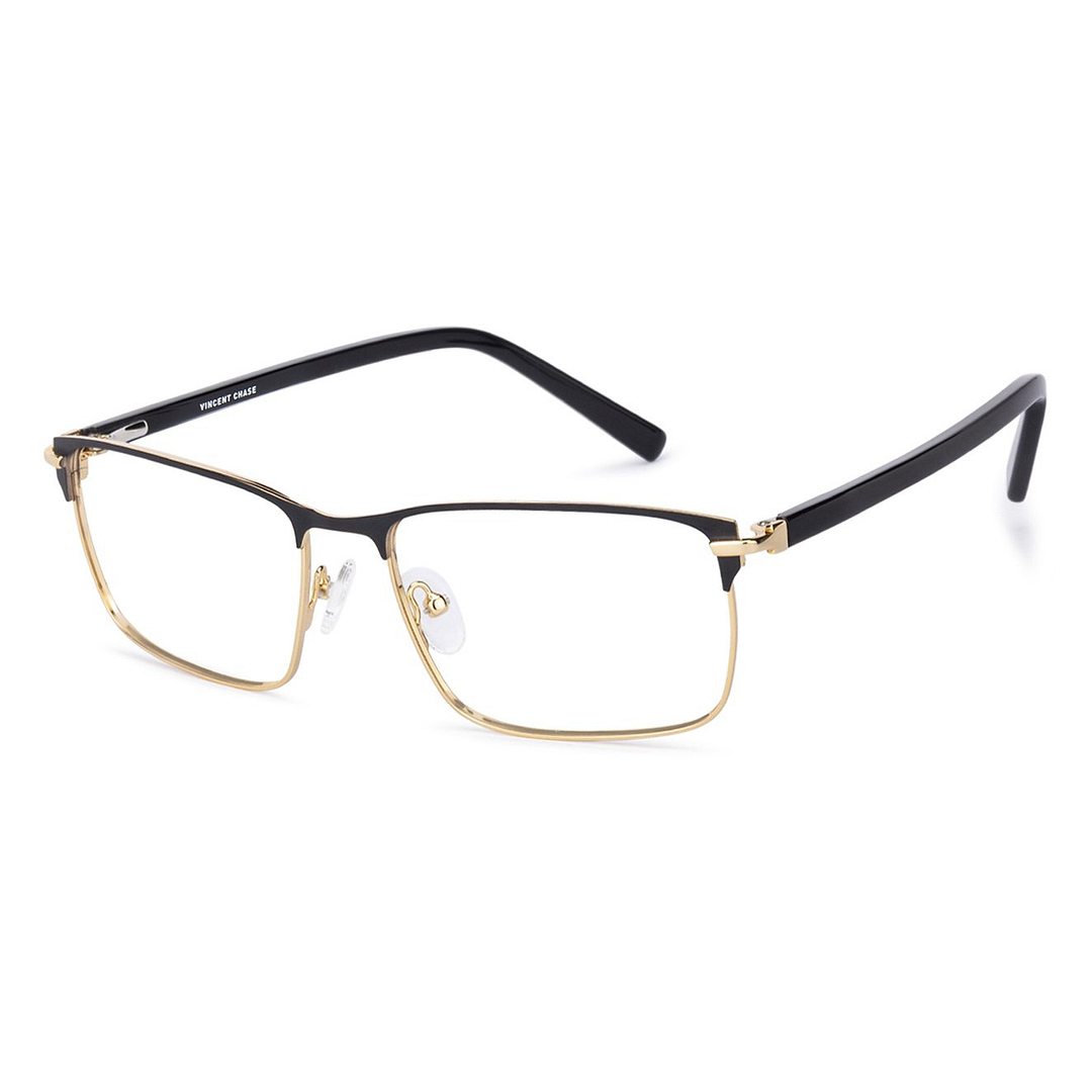 Vincent Chase Online Black Full Rim Rectangle right side