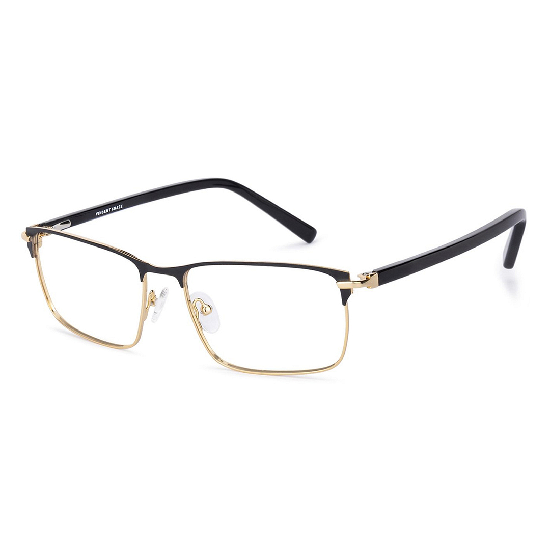 Vincent Chase Online Black Full Rim Rectangle left side
