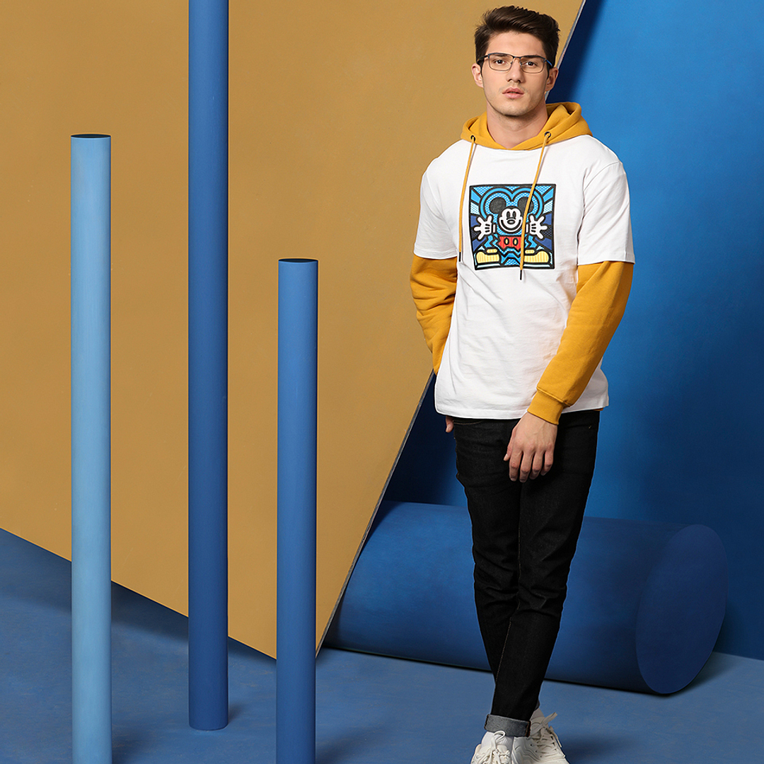 Vincent Chase Online Sky Blue Full Rim Rectangle right side