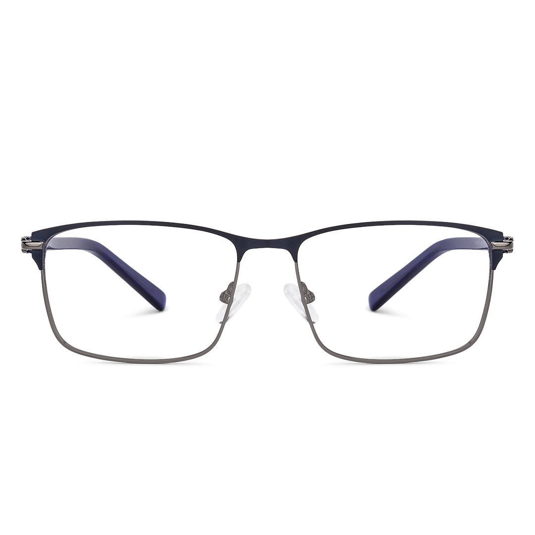 Vincent Chase Online Sky Blue Full Rim Rectangle left side