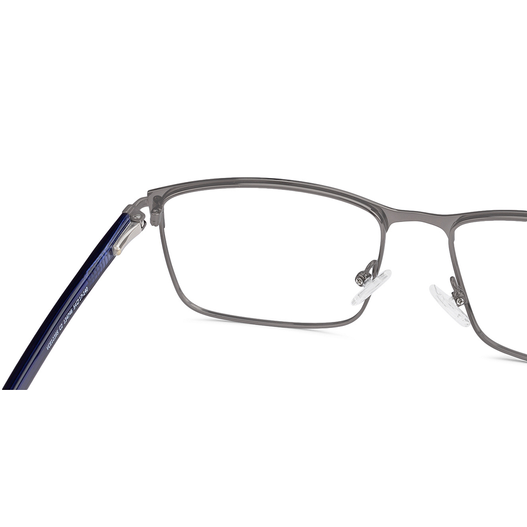 Vincent Chase Online Sky Blue Full Rim Rectangle right side