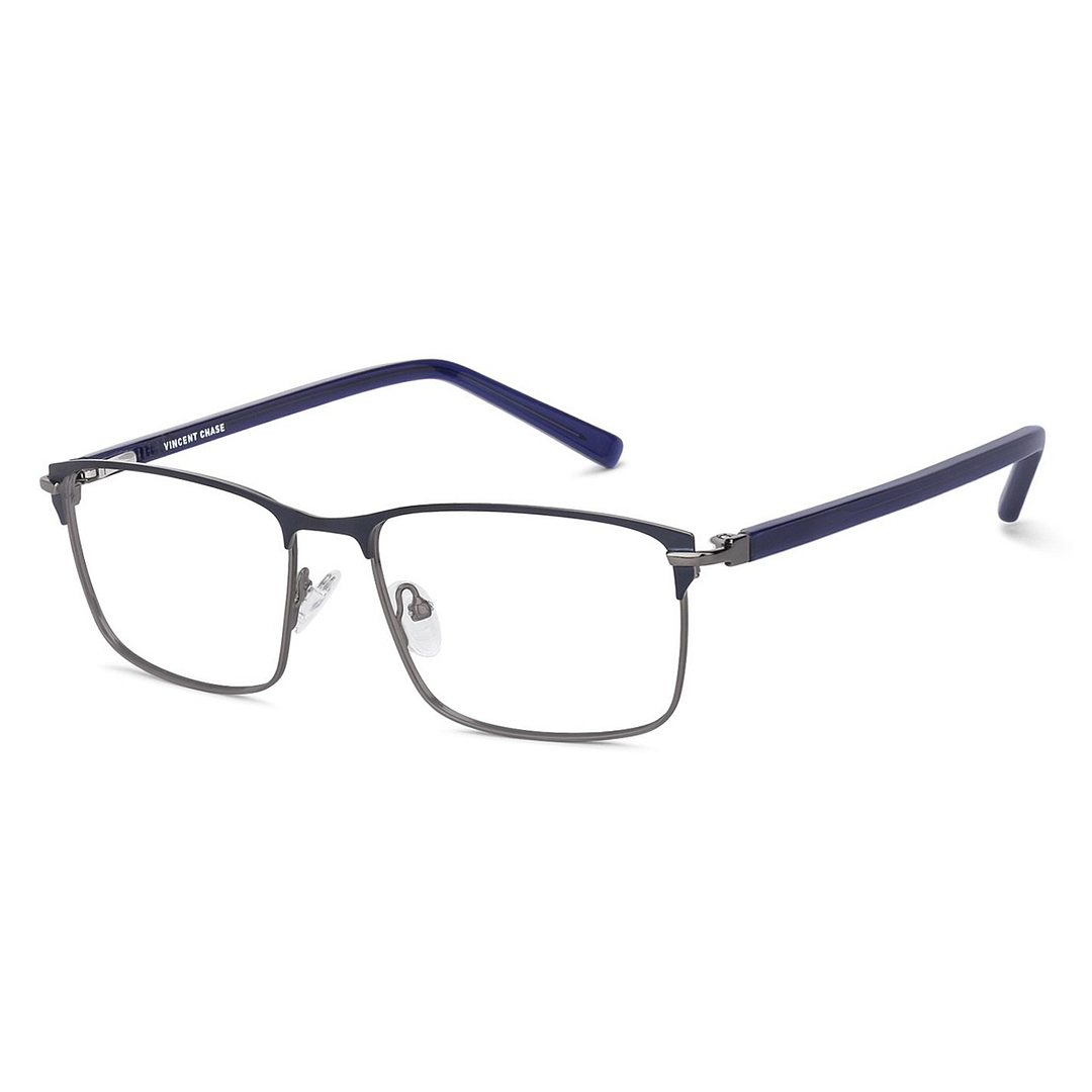 Vincent Chase Online Sky Blue Full Rim Rectangle right side