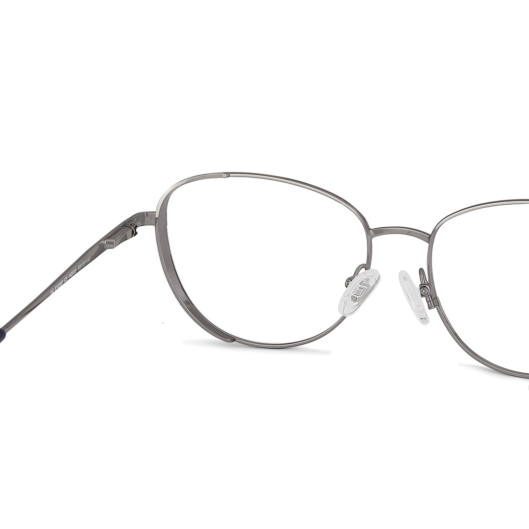 Vincent Chase Online Mid Gunmetal Full Rim Cat Eye right side