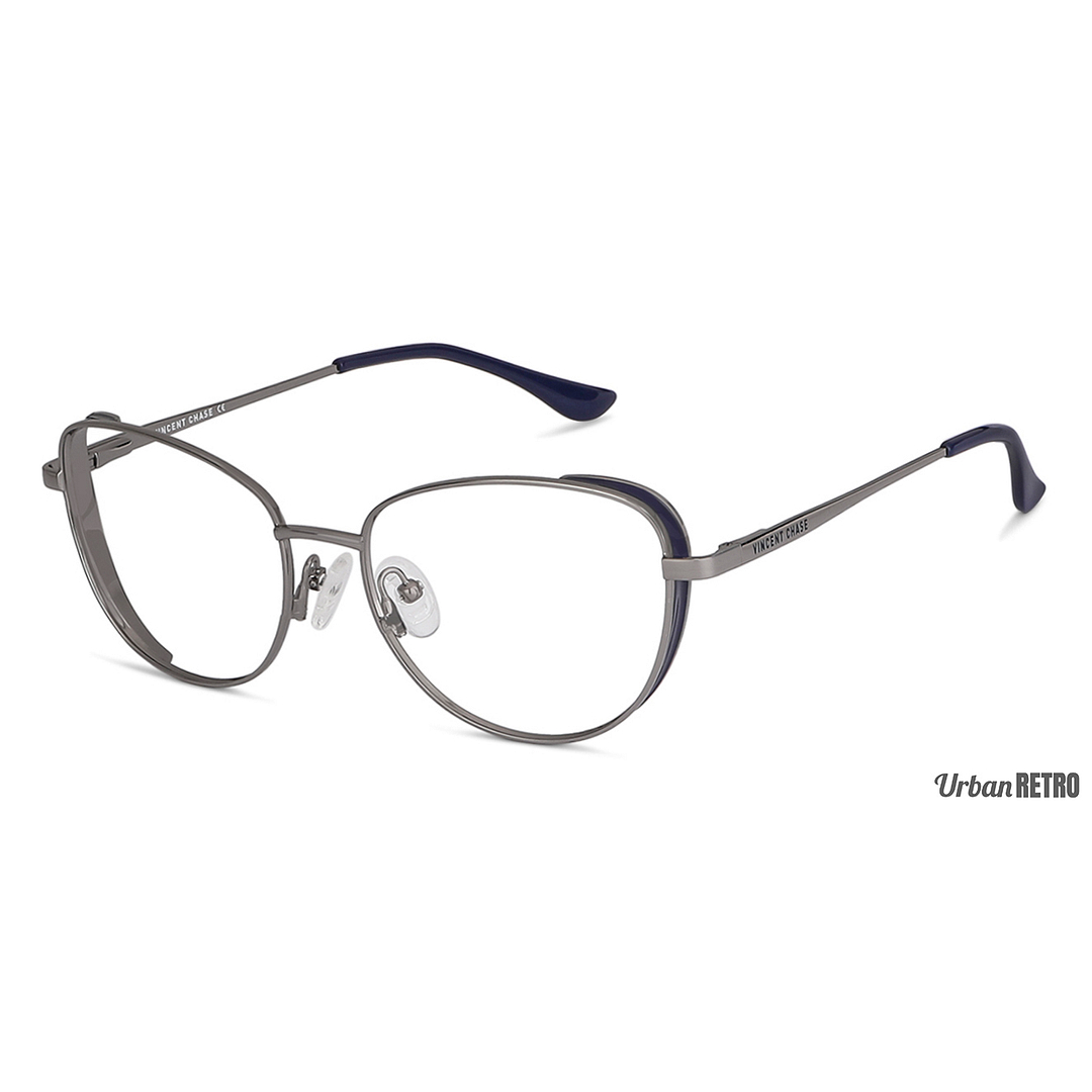 Vincent Chase Online Mid Gunmetal Full Rim Cat Eye right side