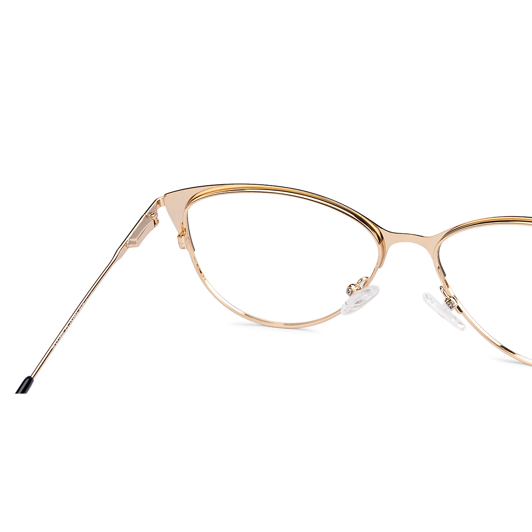 Vincent Chase Online Black Full Rim Cat Eye right side