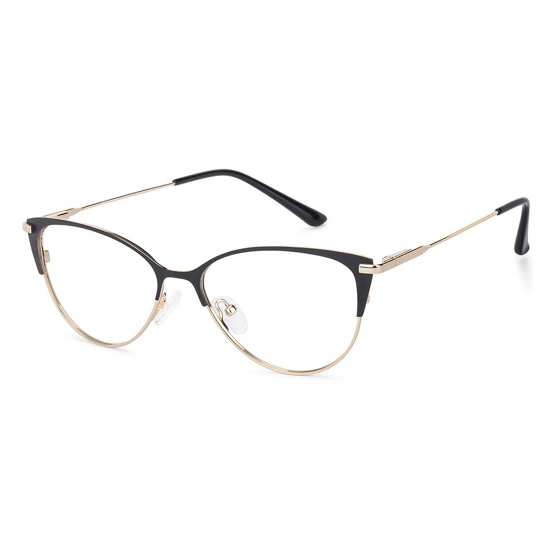 Vincent Chase Online Black Full Rim Cat Eye right side