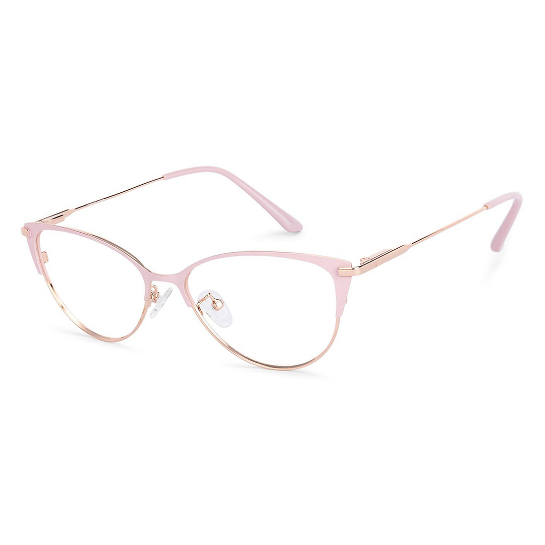 Vincent Chase Online Pink Full Rim Cat Eye right side