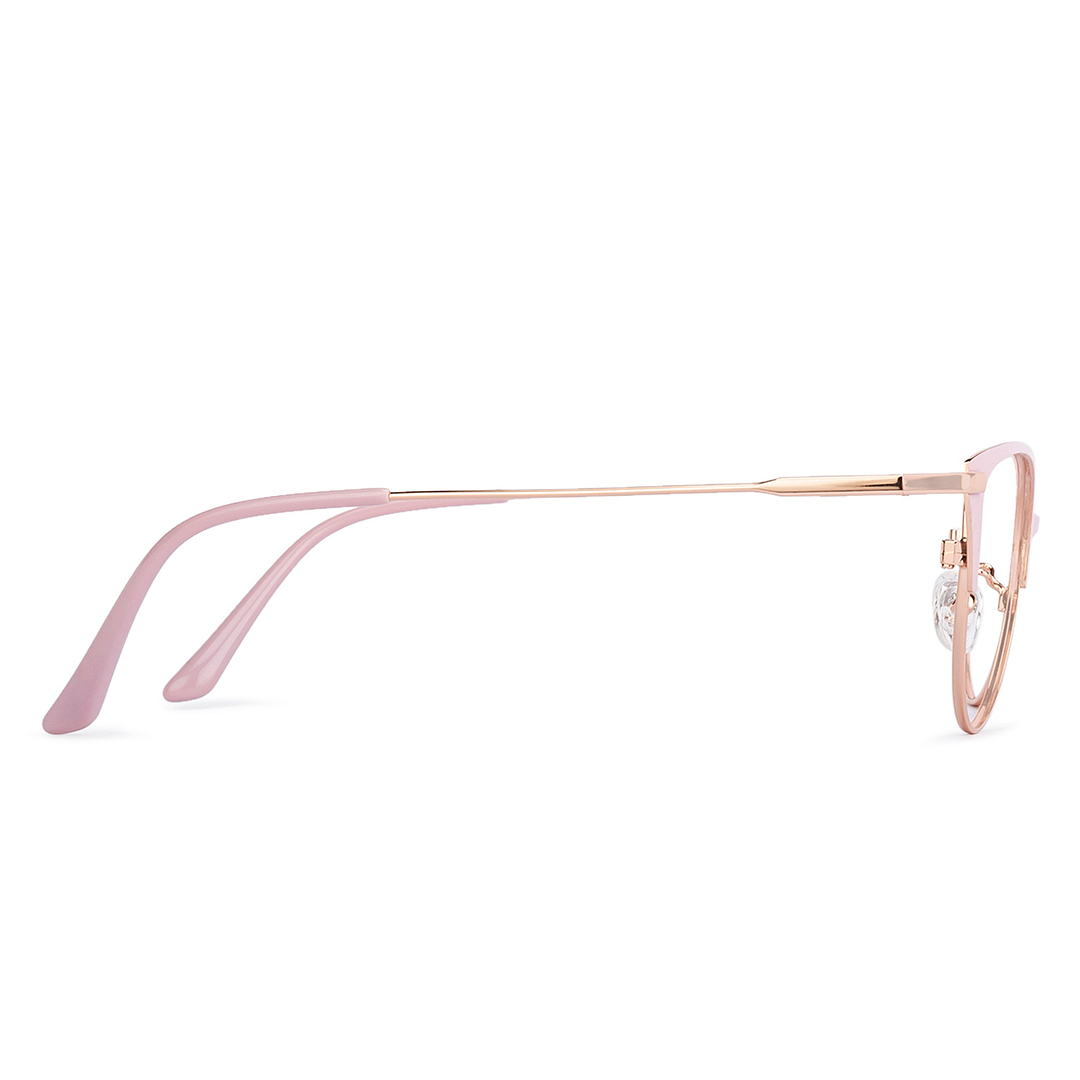 Vincent Chase Online Pink Full Rim Cat Eye left side