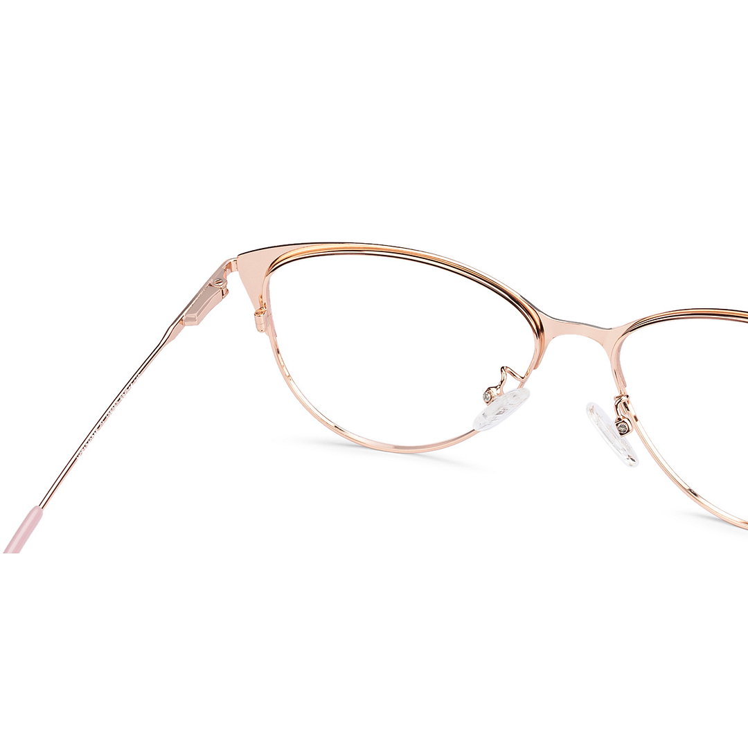 Vincent Chase Online Pink Full Rim Cat Eye right side
