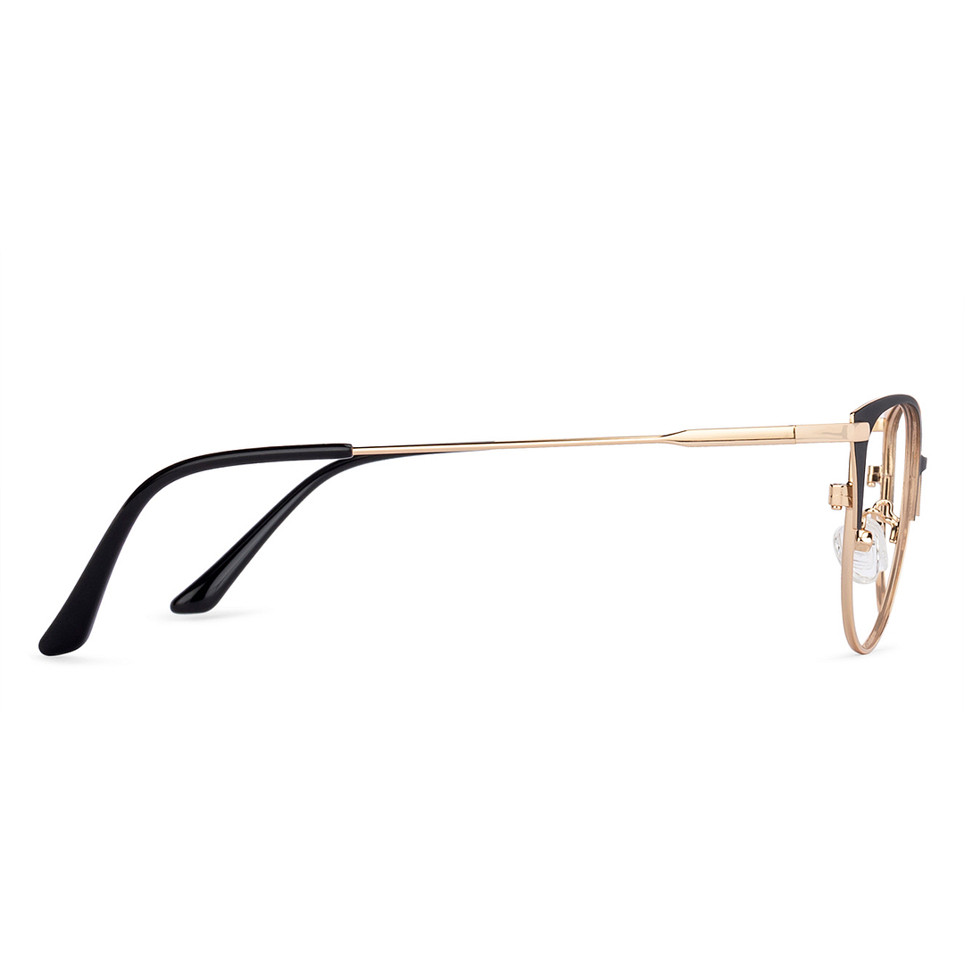 Vincent Chase Online Black Full Rim Cat Eye right side