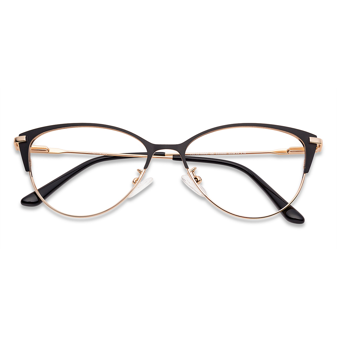 Vincent Chase Online Black Full Rim Cat Eye right side
