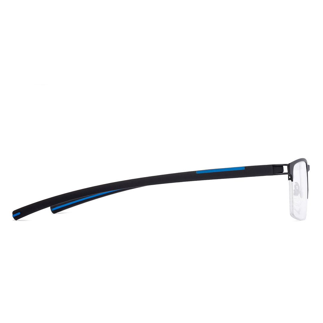 Lenskart Air Online Demi Half Rim Rectangle right side