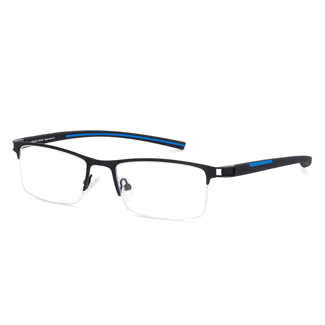 Lenskart Air Online Demi Half Rim Rectangle right side