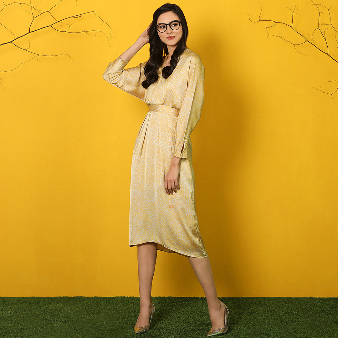 Lenskart Air Online Green Full Rim Round left side