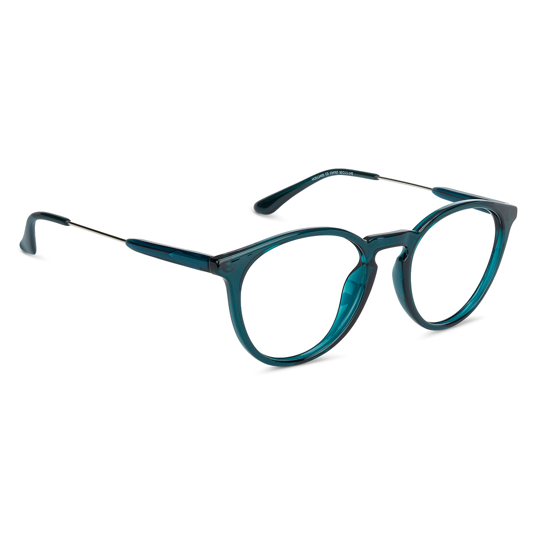 Lenskart Air Online Green Full Rim Round right side