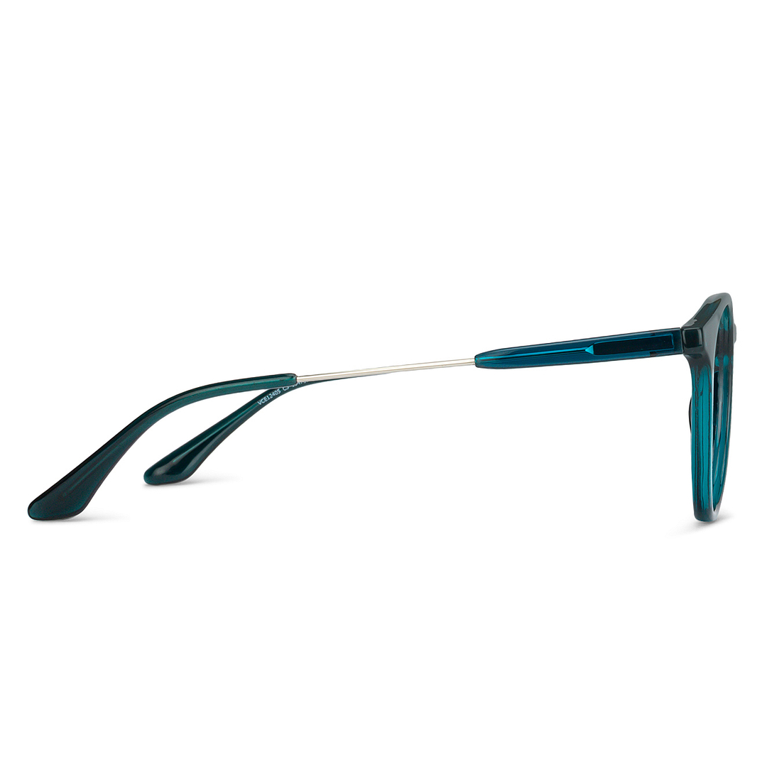 Lenskart Air Online Green Full Rim Round left side