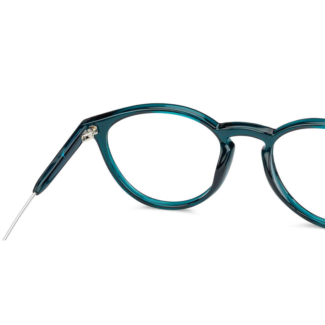 Lenskart Air Online Green Full Rim Round right side