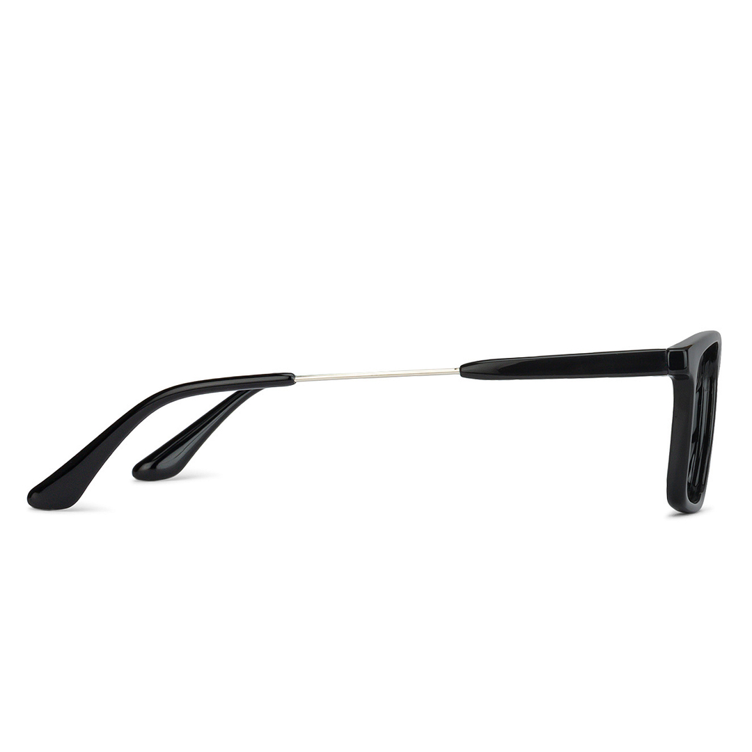 Lenskart Air Online Black Full Rim Rectangle left side