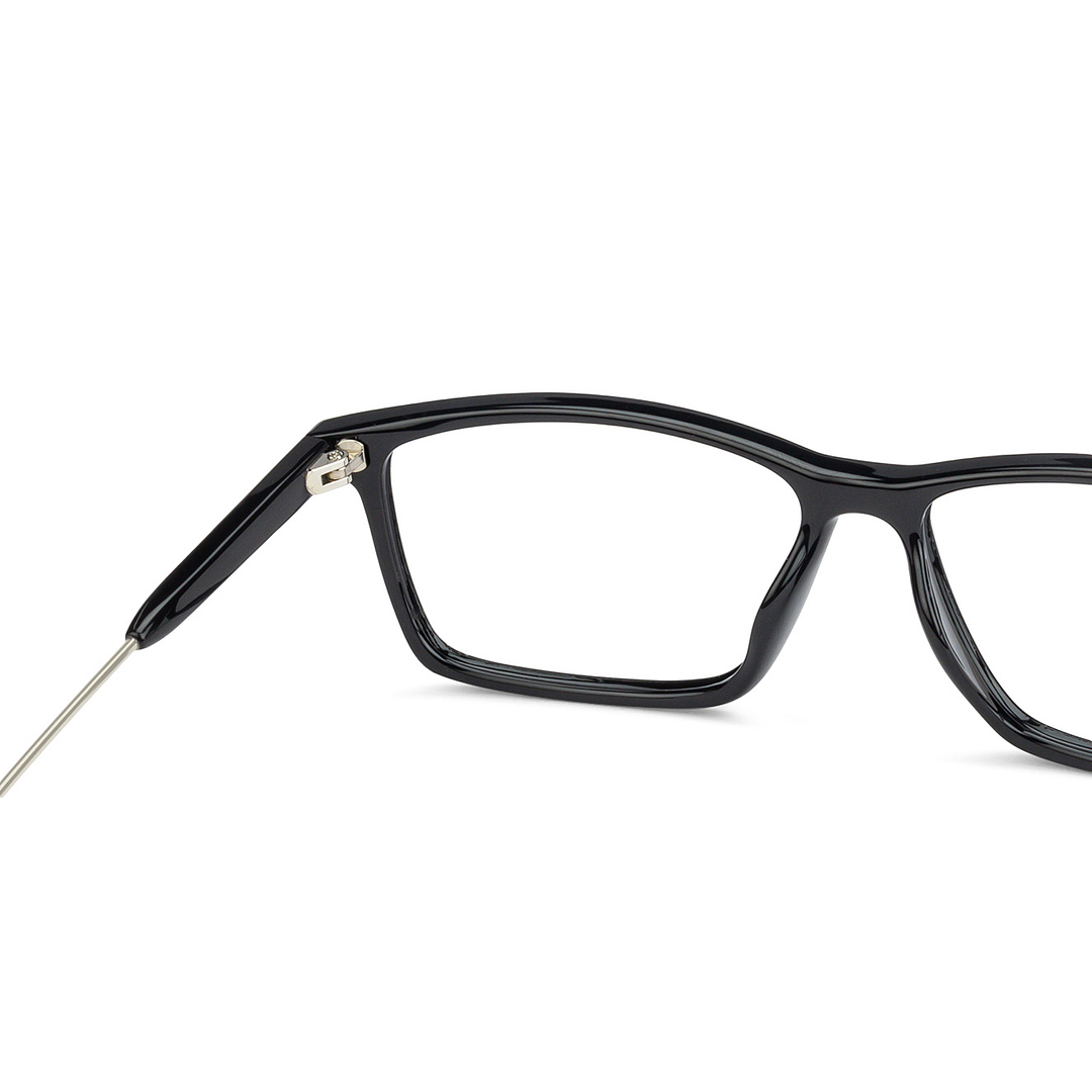 Lenskart Air Online Black Full Rim Rectangle right side