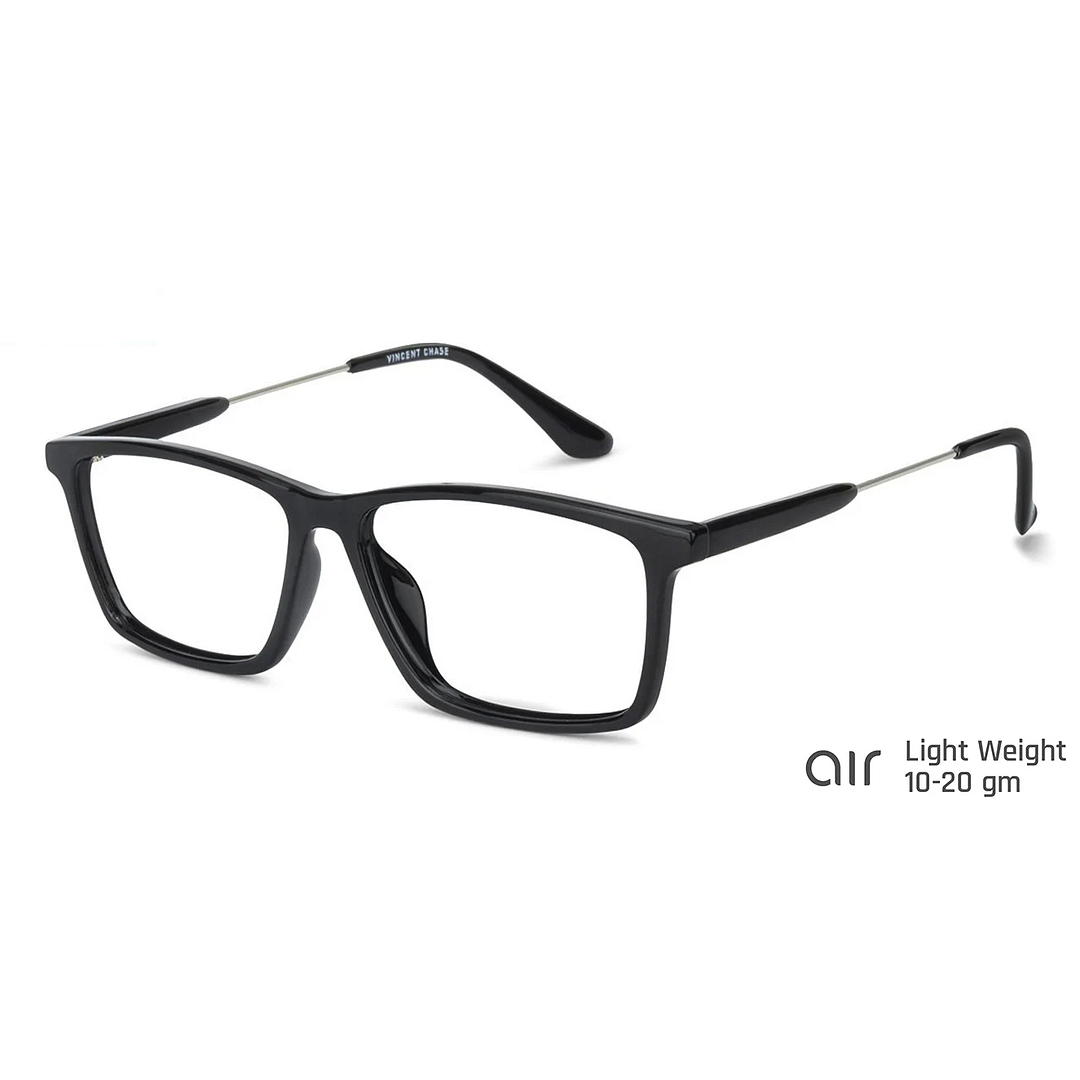 Lenskart Air Online Black Full Rim Rectangle right side
