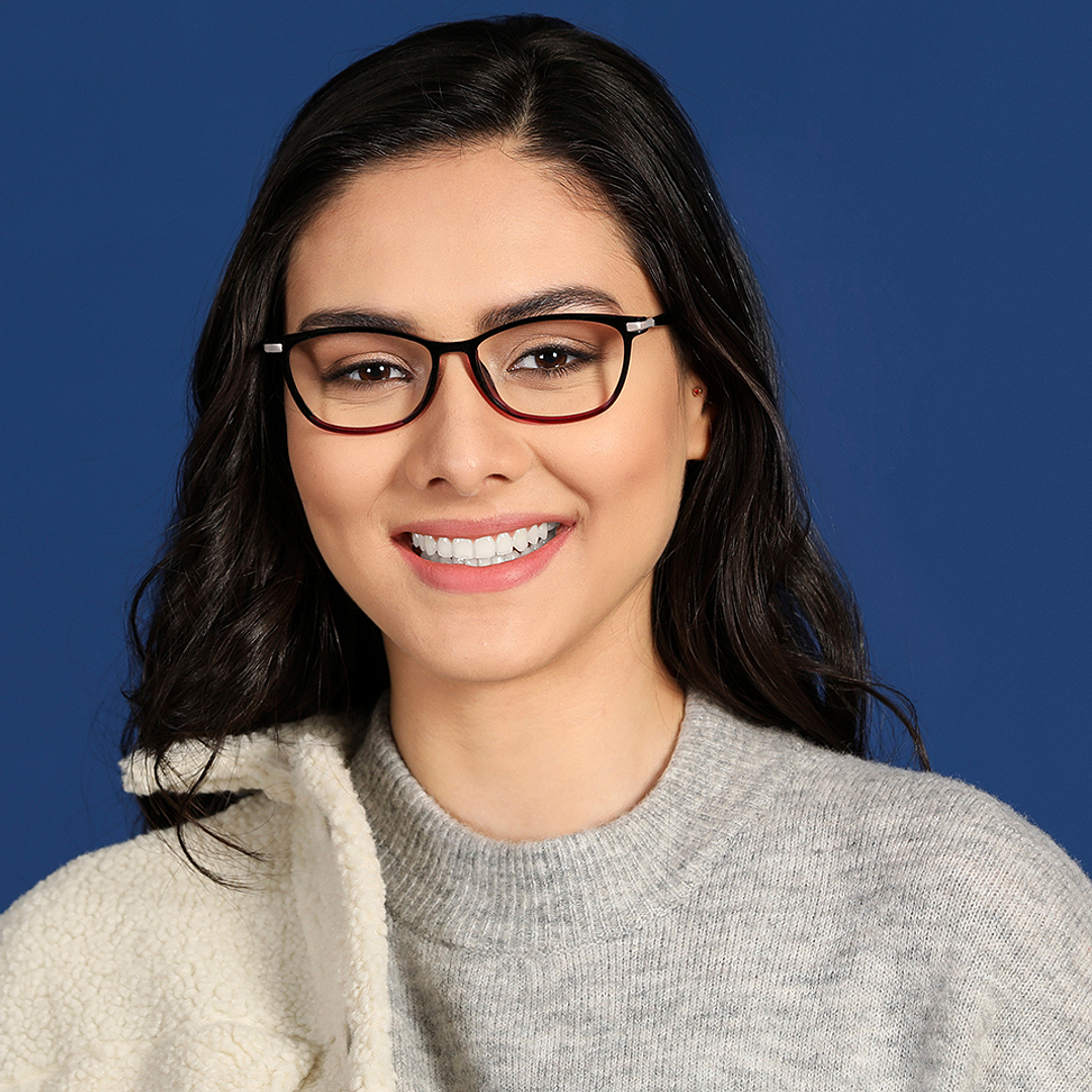 Lenskart Air Online Demi Full Rim Cat Eye right side