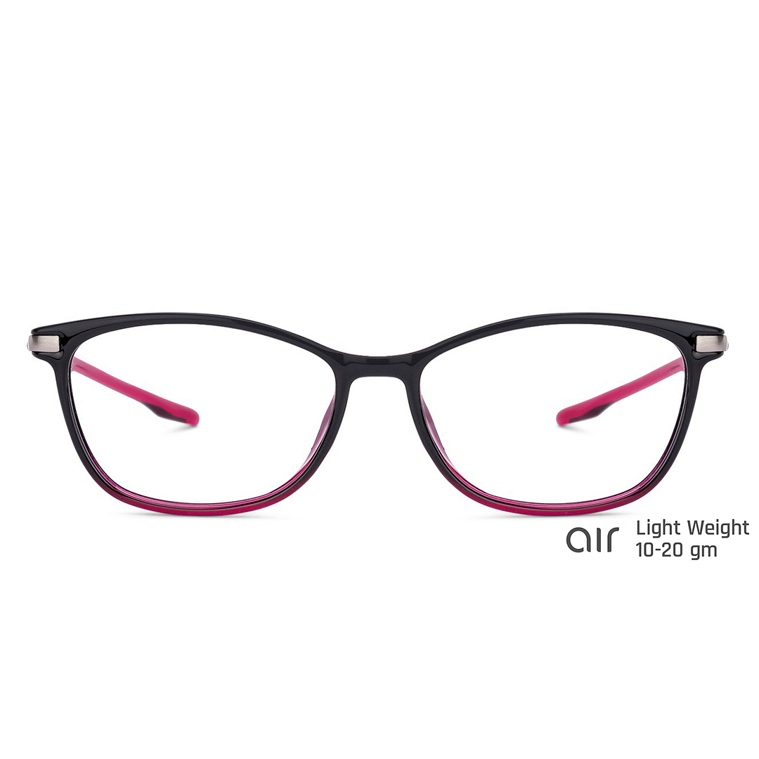 Lenskart Air Online Demi Full Rim Cat Eye left side