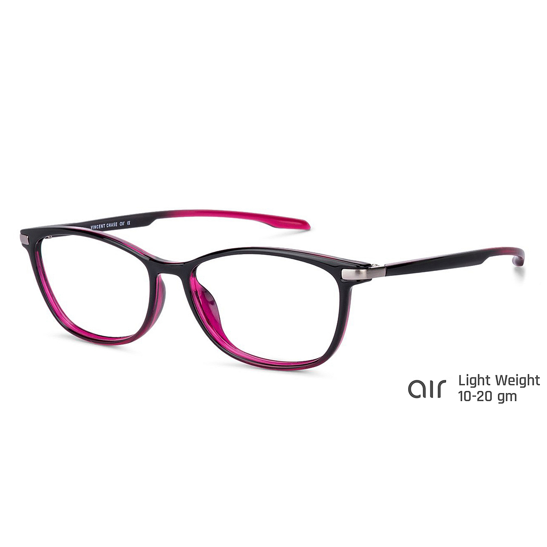 Lenskart Air Online Demi Full Rim Cat Eye left side