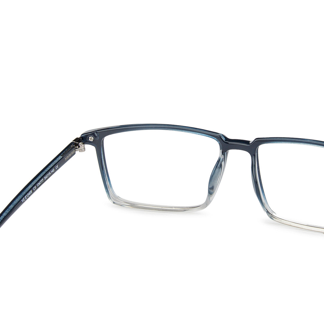 Lenskart Air Online Blue Transparent Full Rim Rectangle right side