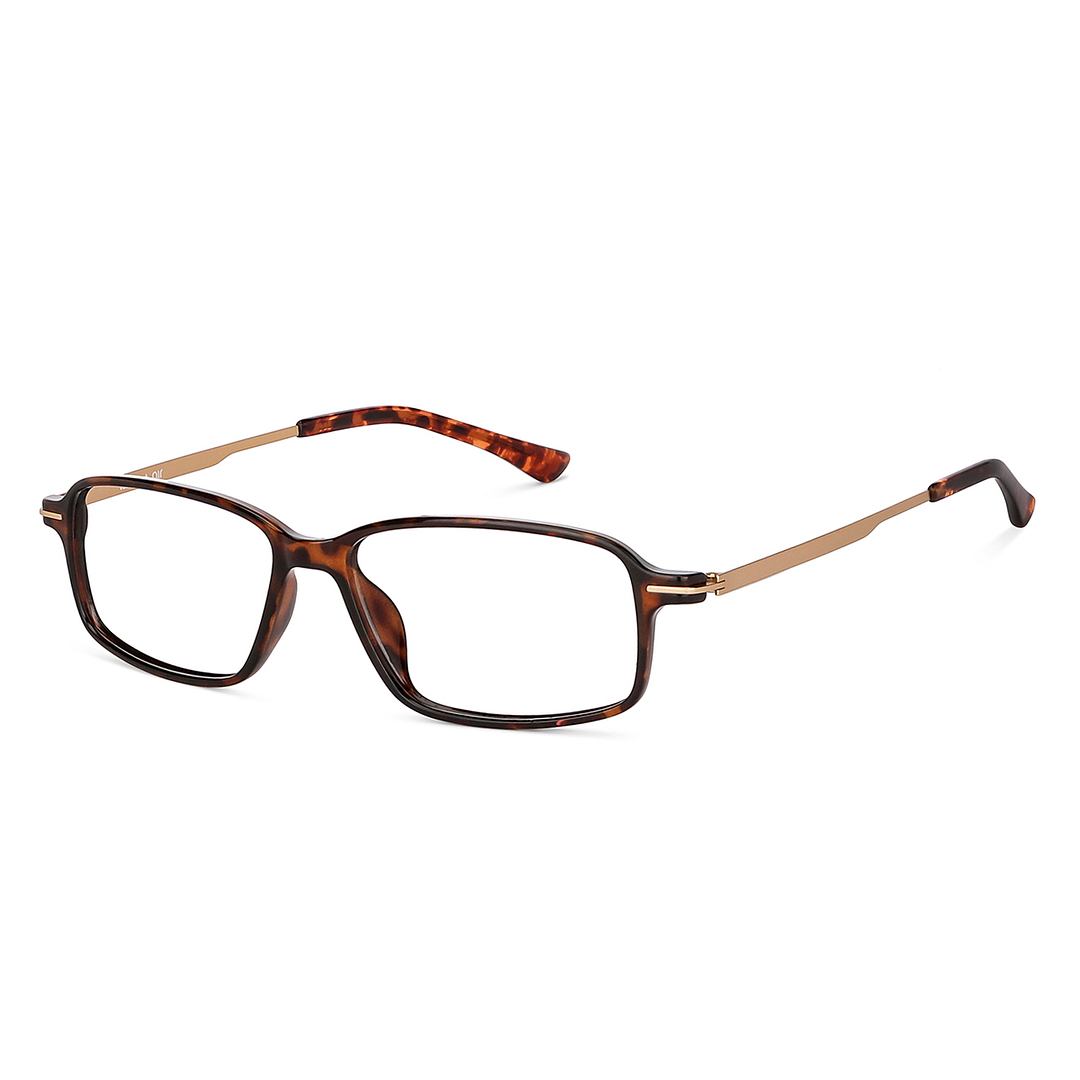 Lenskart Air Online Light Brown Full Rim Rectangle right side