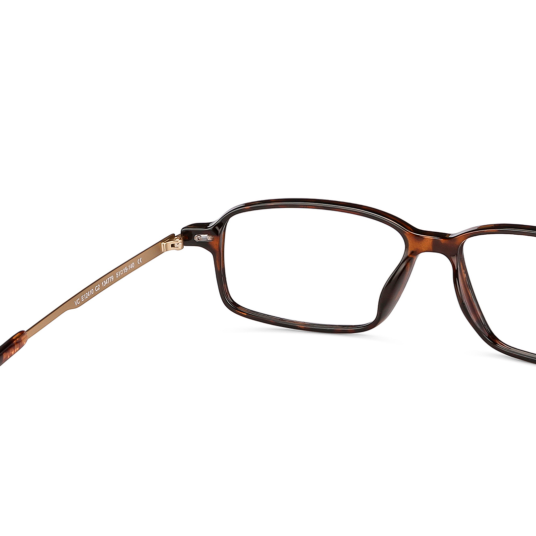 Lenskart Air Online Light Brown Full Rim Rectangle right side