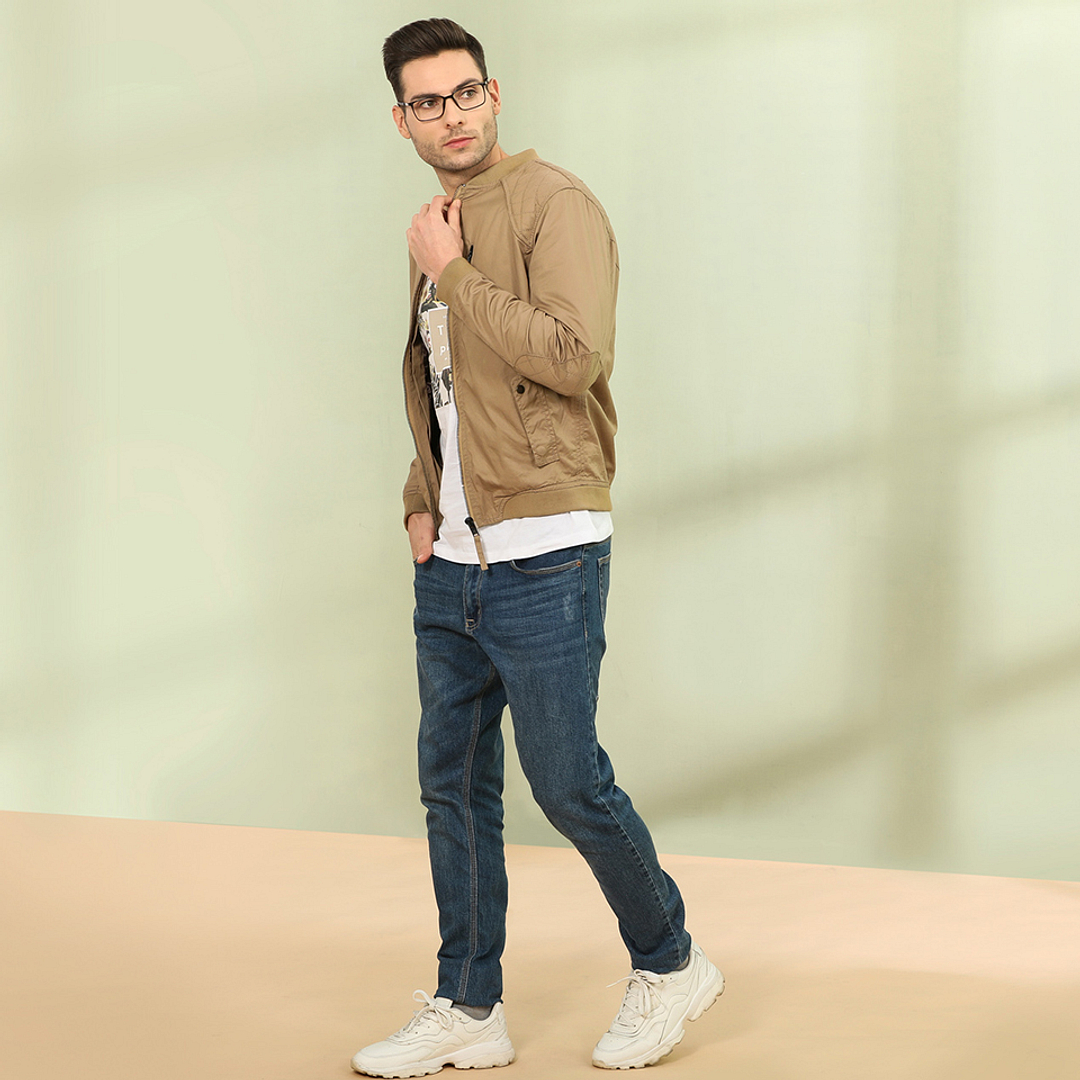 Lenskart Air Online Gray Transparent Full Rim Rectangle right side