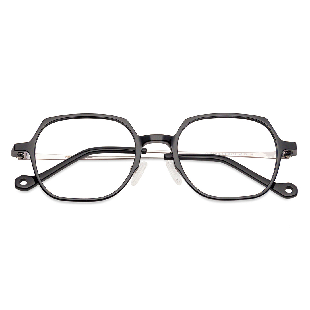 Lenskart Air Online Black Full Rim Geometric right side