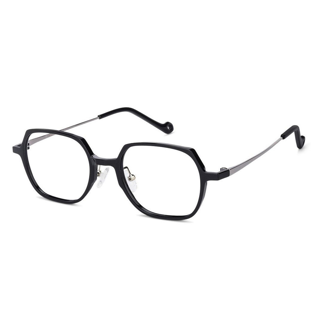 Lenskart Air Online Black Full Rim Geometric left side