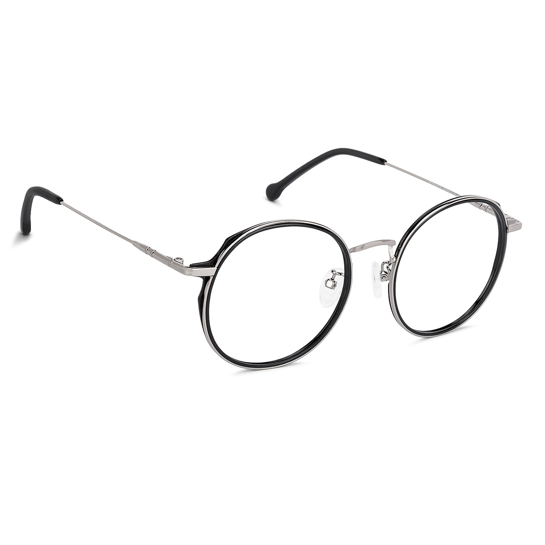Lenskart Air Online Silver Full Rim Round right side