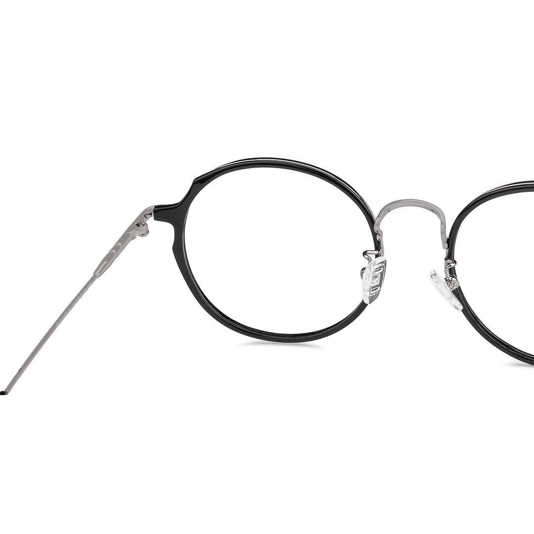 Lenskart Air Online Silver Full Rim Round right side