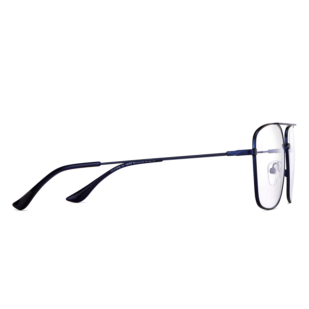 Vincent Chase Online Sky Blue Full Rim Square left side