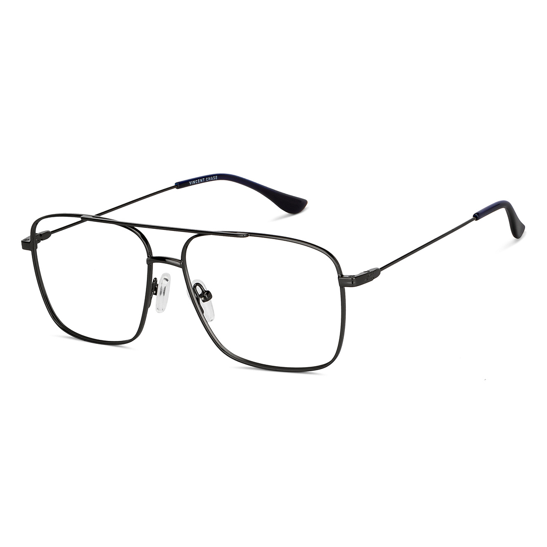 Vincent Chase Online Mid Gunmetal Full Rim Square right side