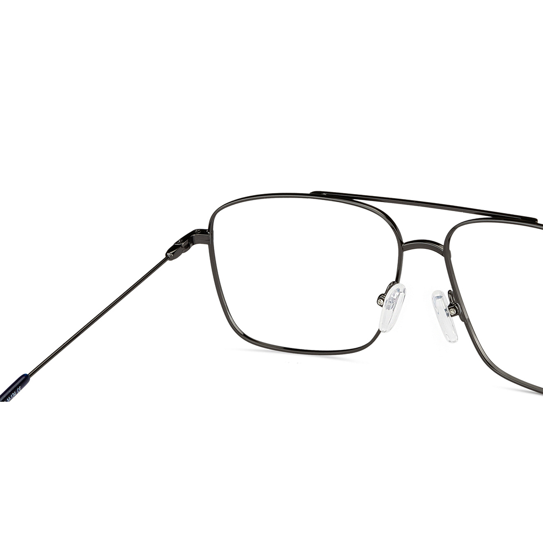 Vincent Chase Online Mid Gunmetal Full Rim Square right side