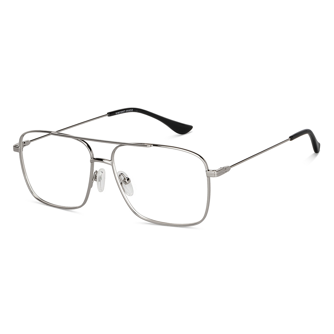 Vincent Chase Online Silver Full Rim Square right side