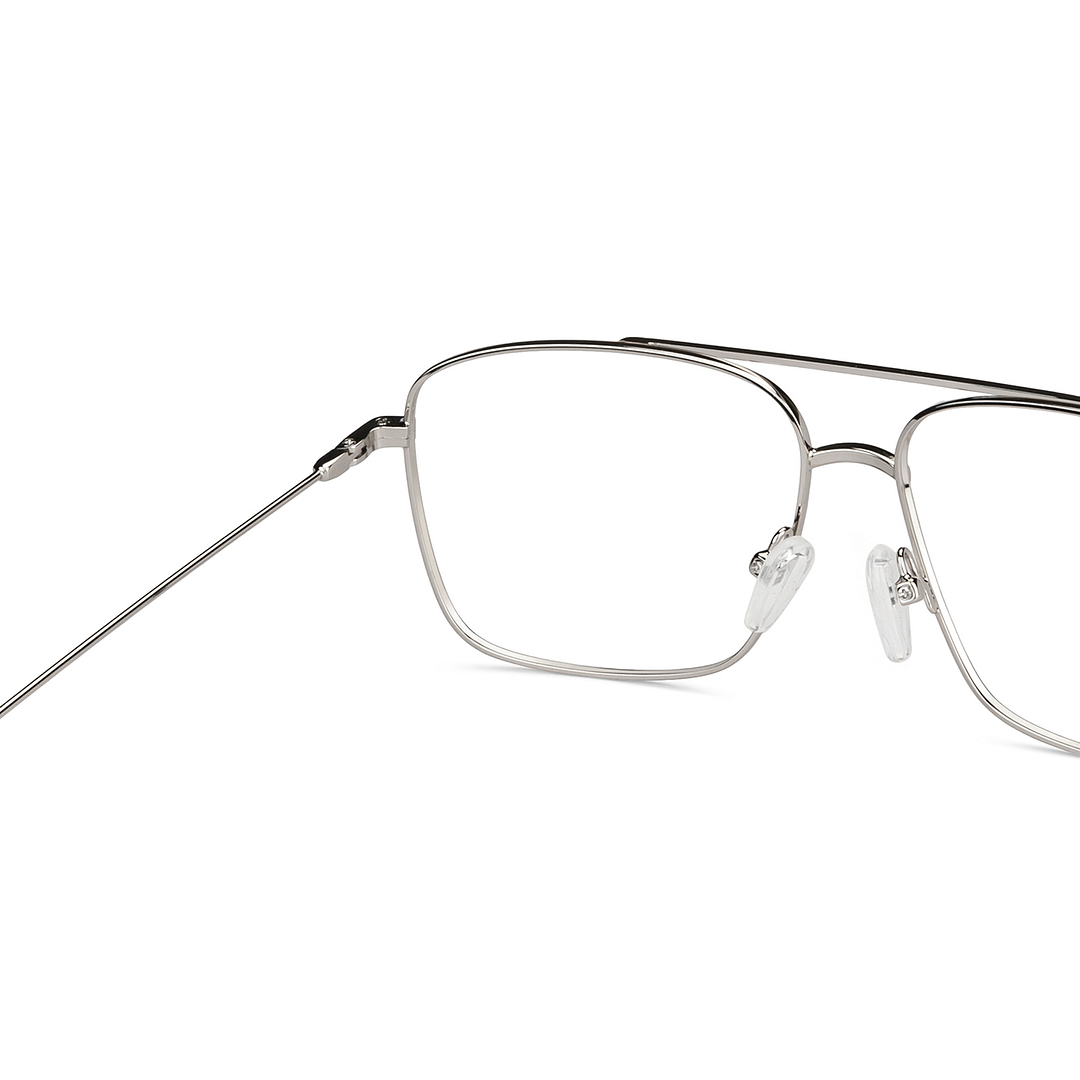 Vincent Chase Online Silver Full Rim Square right side
