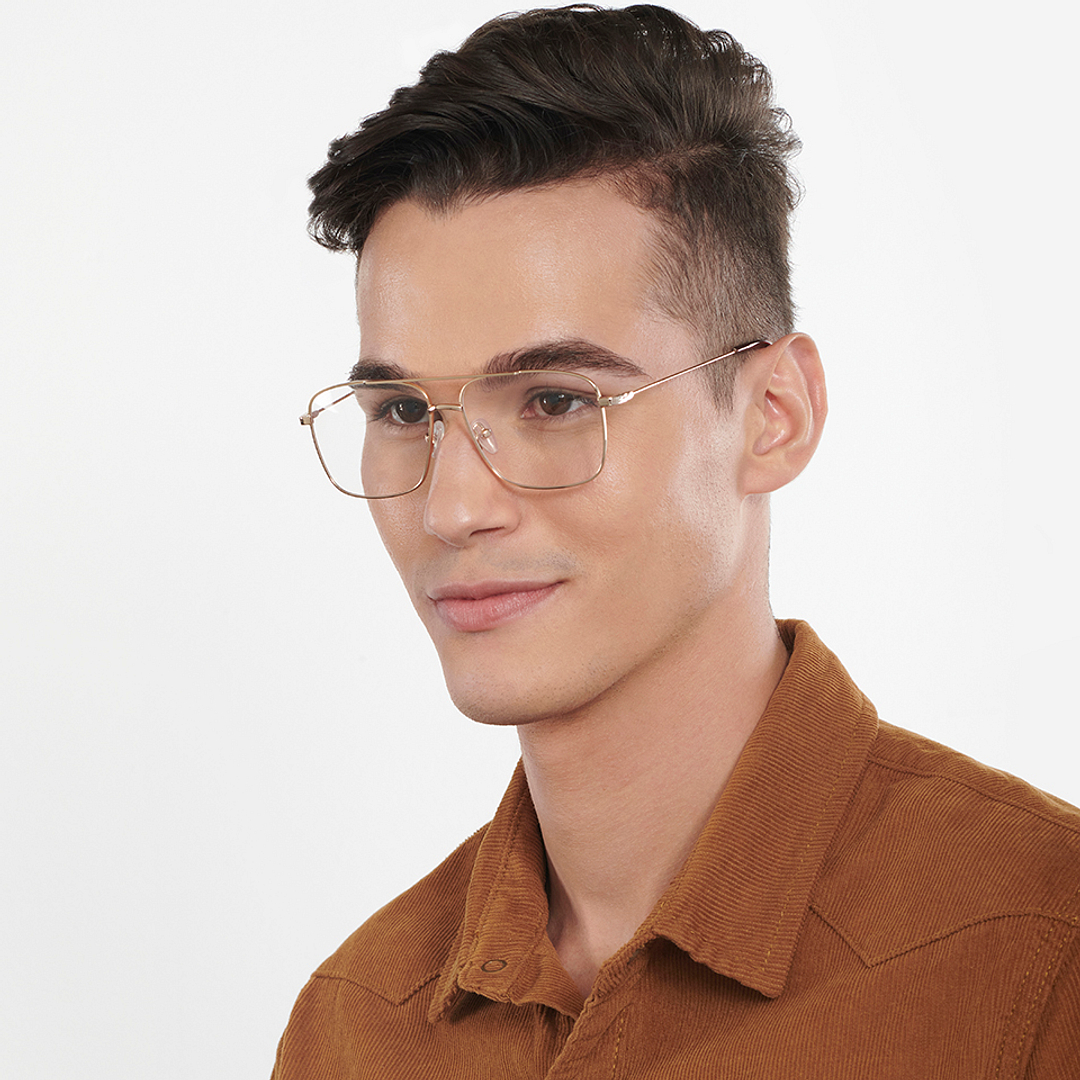 Vincent Chase Online Gold Full Rim Square right side