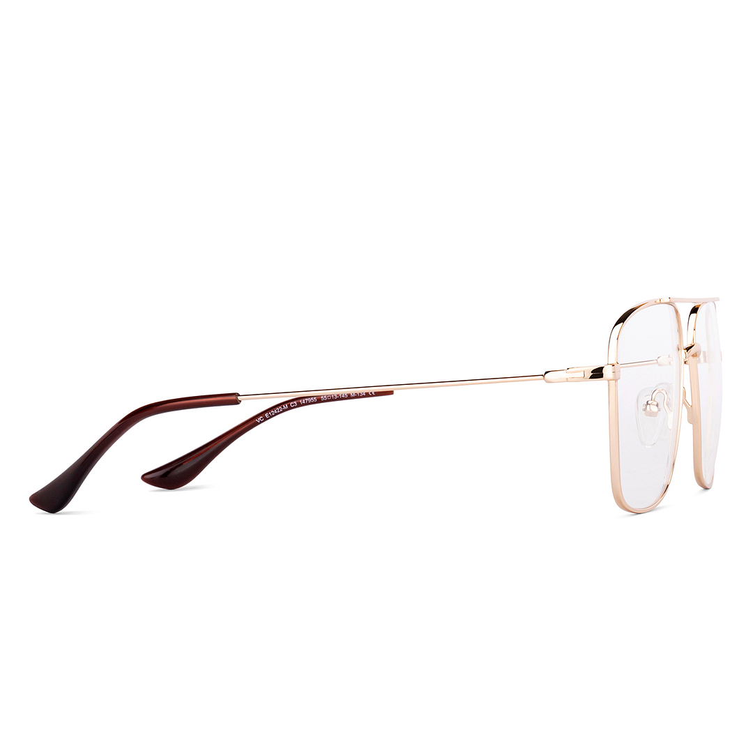 Vincent Chase Online Gold Full Rim Square left side