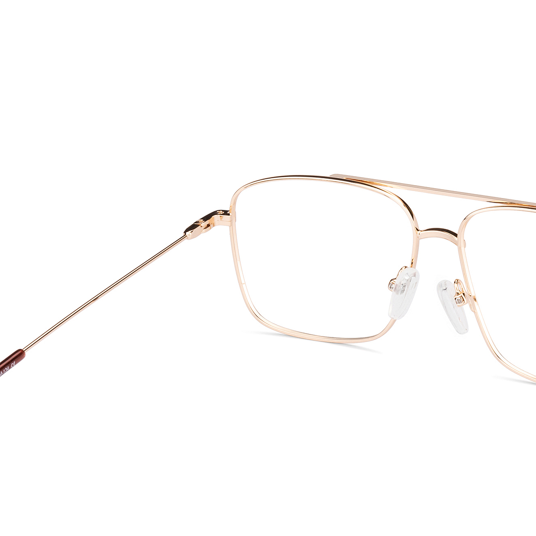 Vincent Chase Online Gold Full Rim Square right side