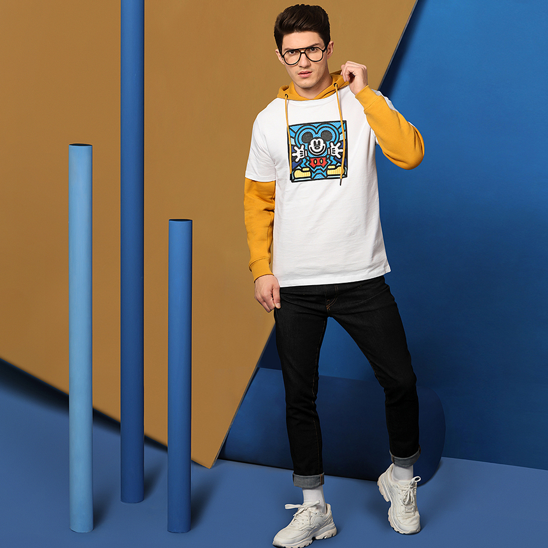 Vincent Chase Online Black Full Rim Aviator left side